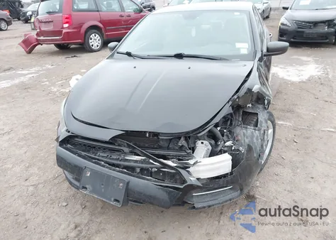 2015 Dodge Dart Sxt из США, поврежденный, VIN 1C3CDFBB8FD251549